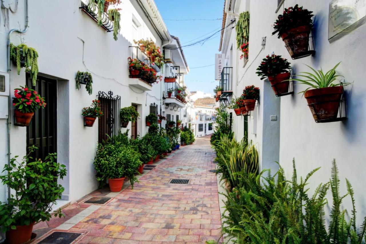 Apartamentos BENALBEACH Benalmadena Bagian luar foto