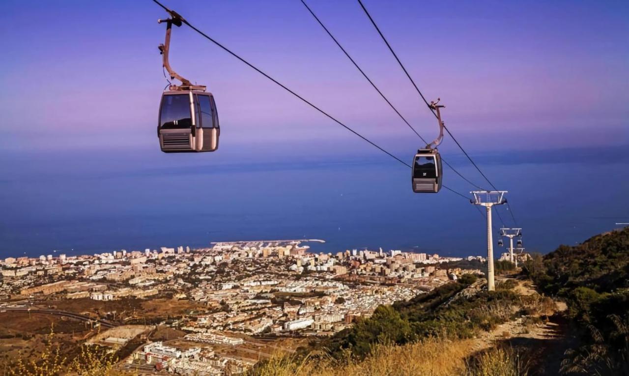 Apartamentos BENALBEACH Benalmadena Bagian luar foto